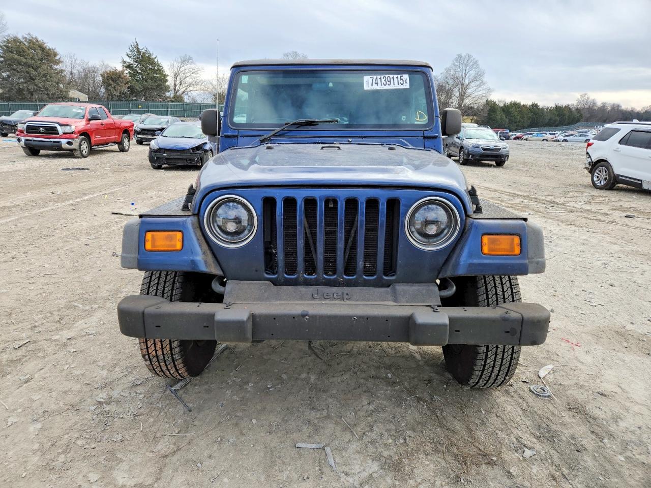 2005 JEEP WRANGLER