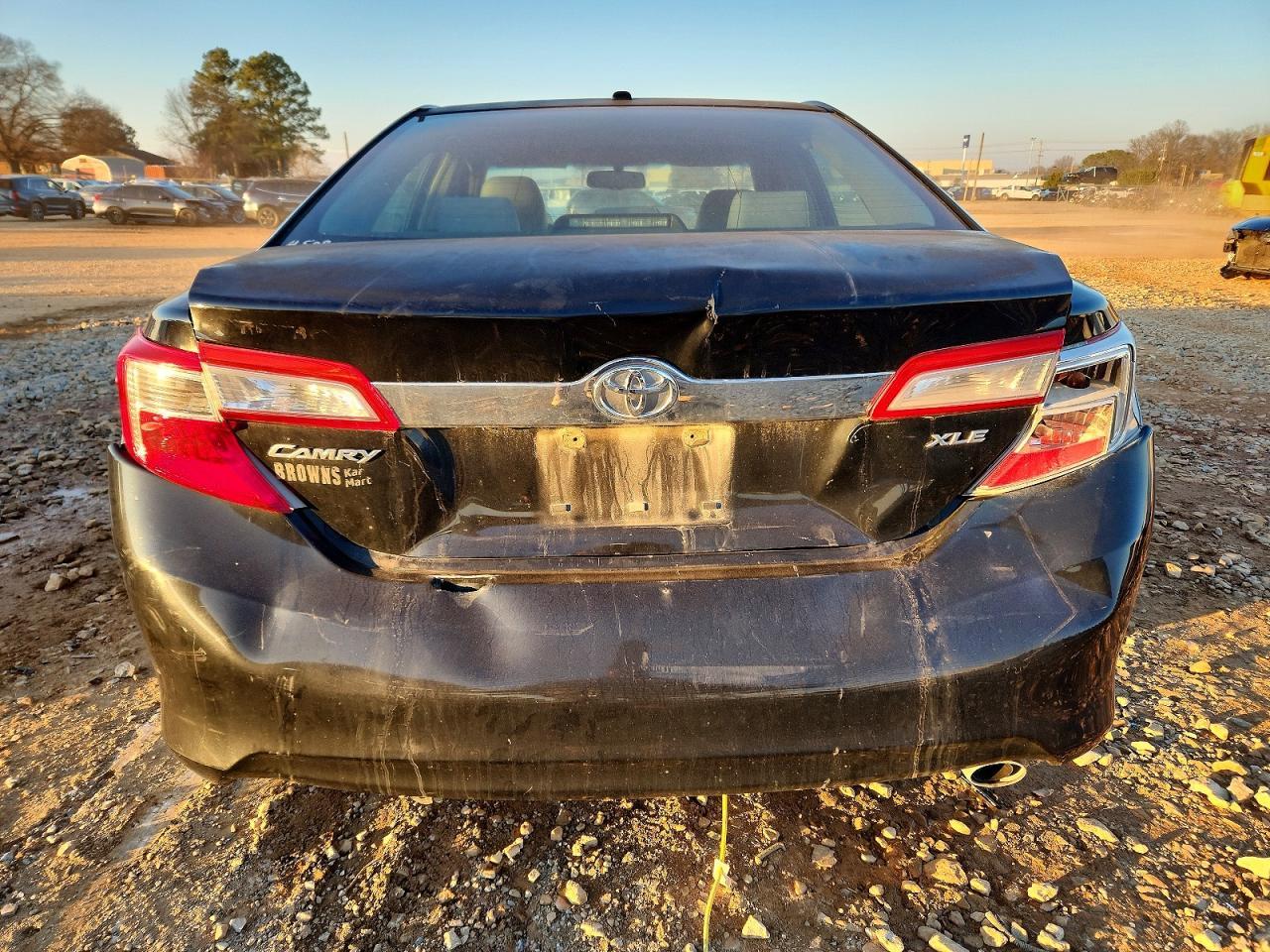 2012 TOYOTA CAMRY