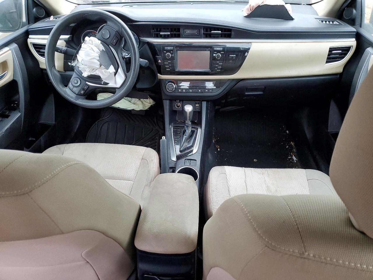 2014 TOYOTA COROLLA