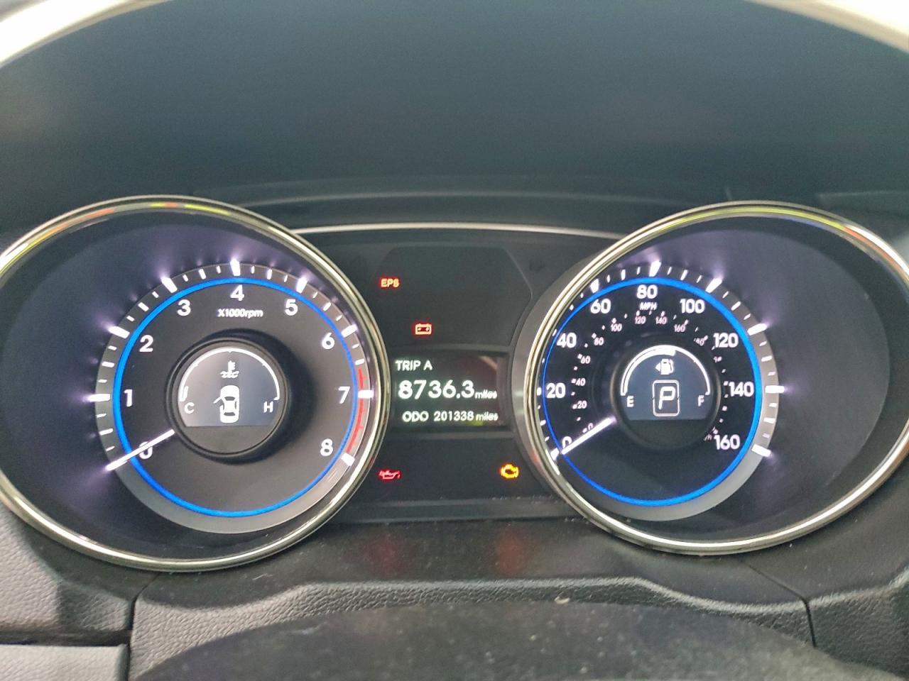 2013 HYUNDAI SONATA