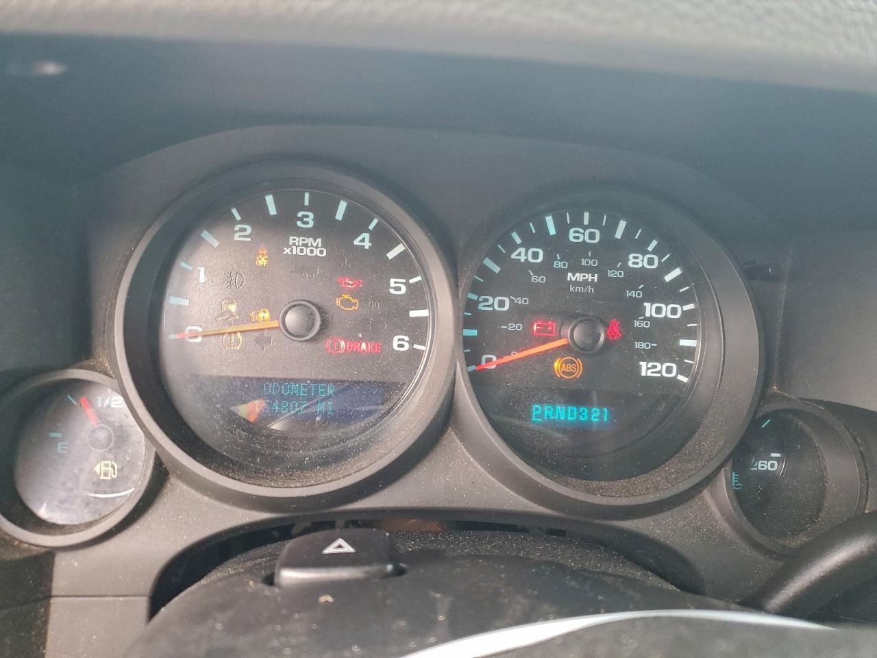 2012 CHEVROLET Silverado