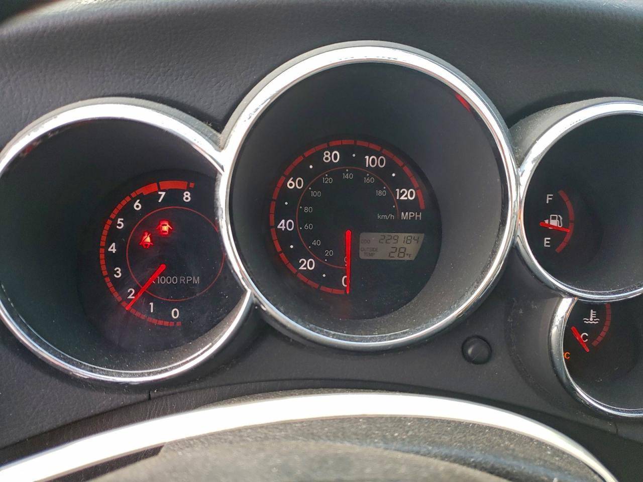 2008 PONTIAC VIBE
