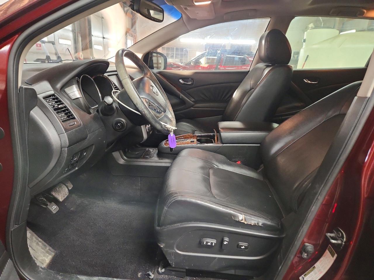 2009 NISSAN MURANO