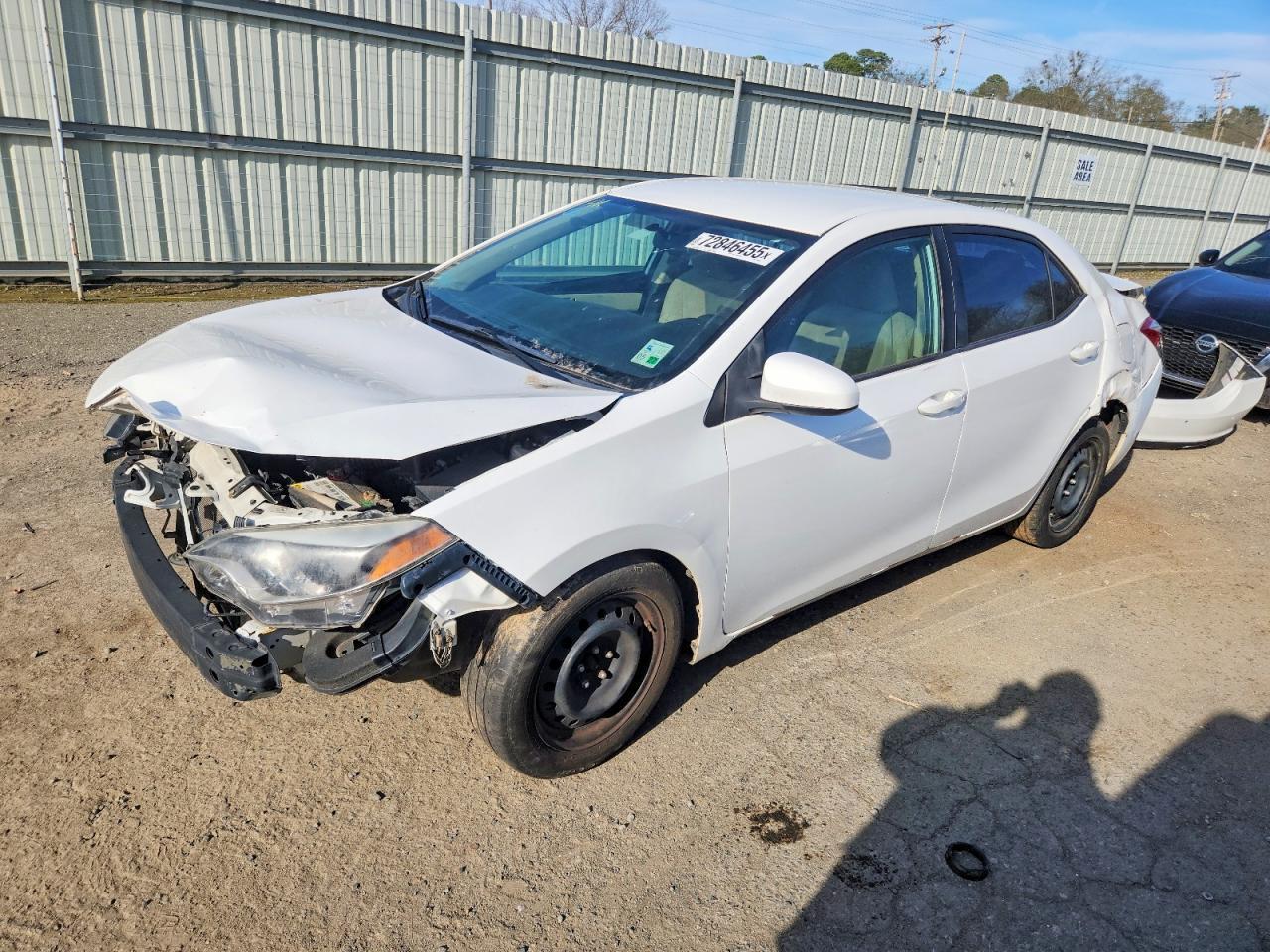 2014 TOYOTA COROLLA