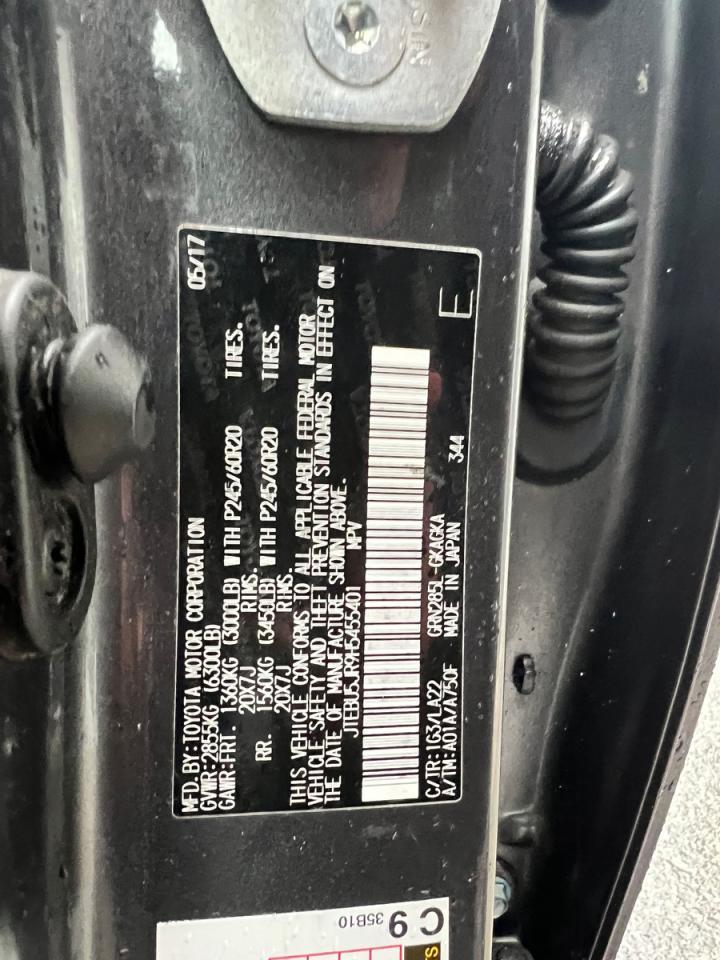 2017 TOYOTA 4Runner