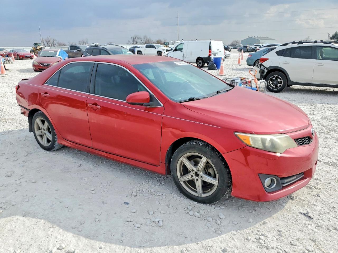 2014 TOYOTA CAMRY