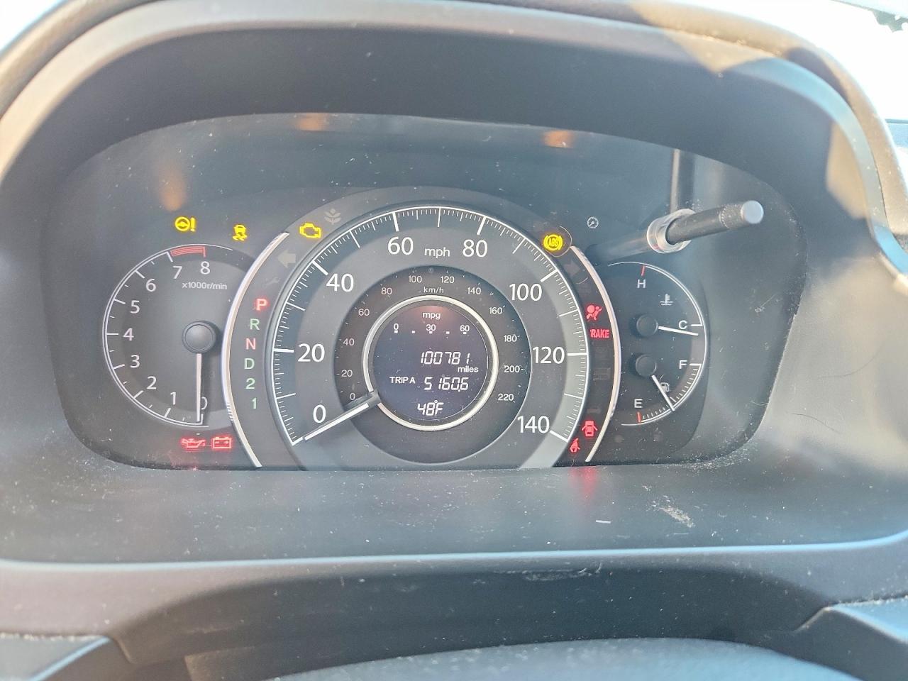 2012 HONDA CR-V
