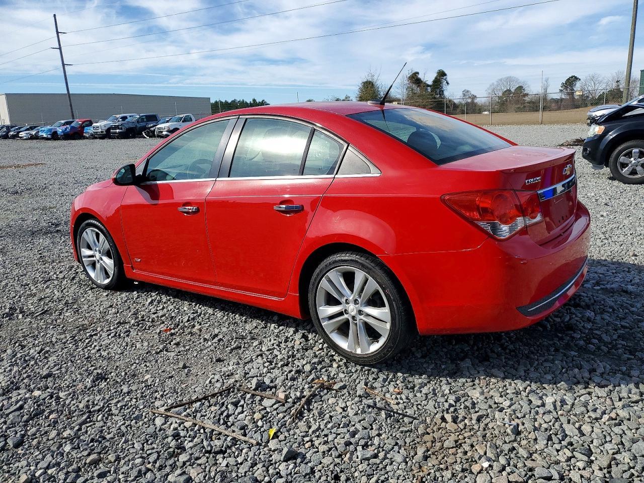 2012 CHEVROLET CRUZE