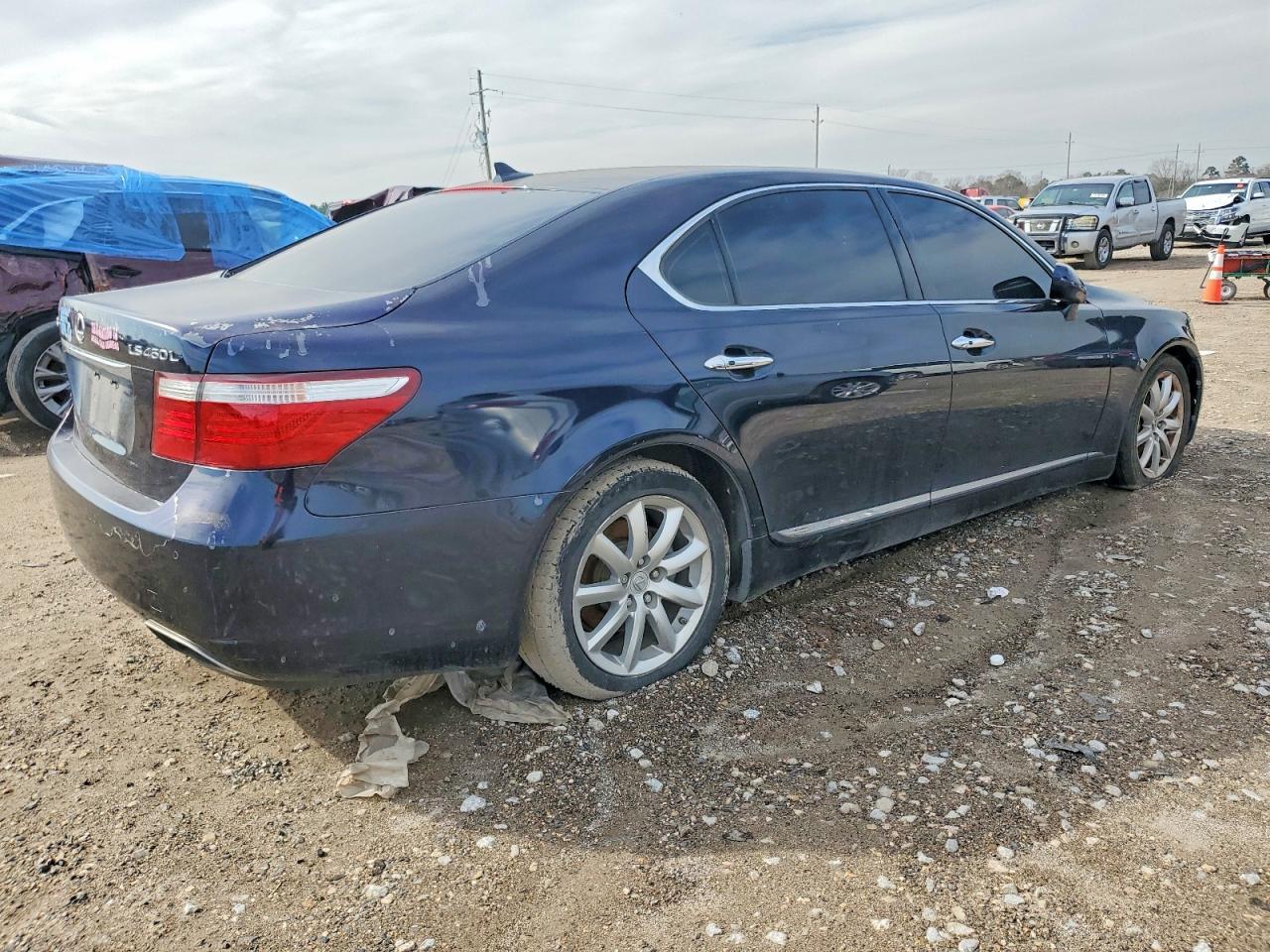 2007 LEXUS LS 460