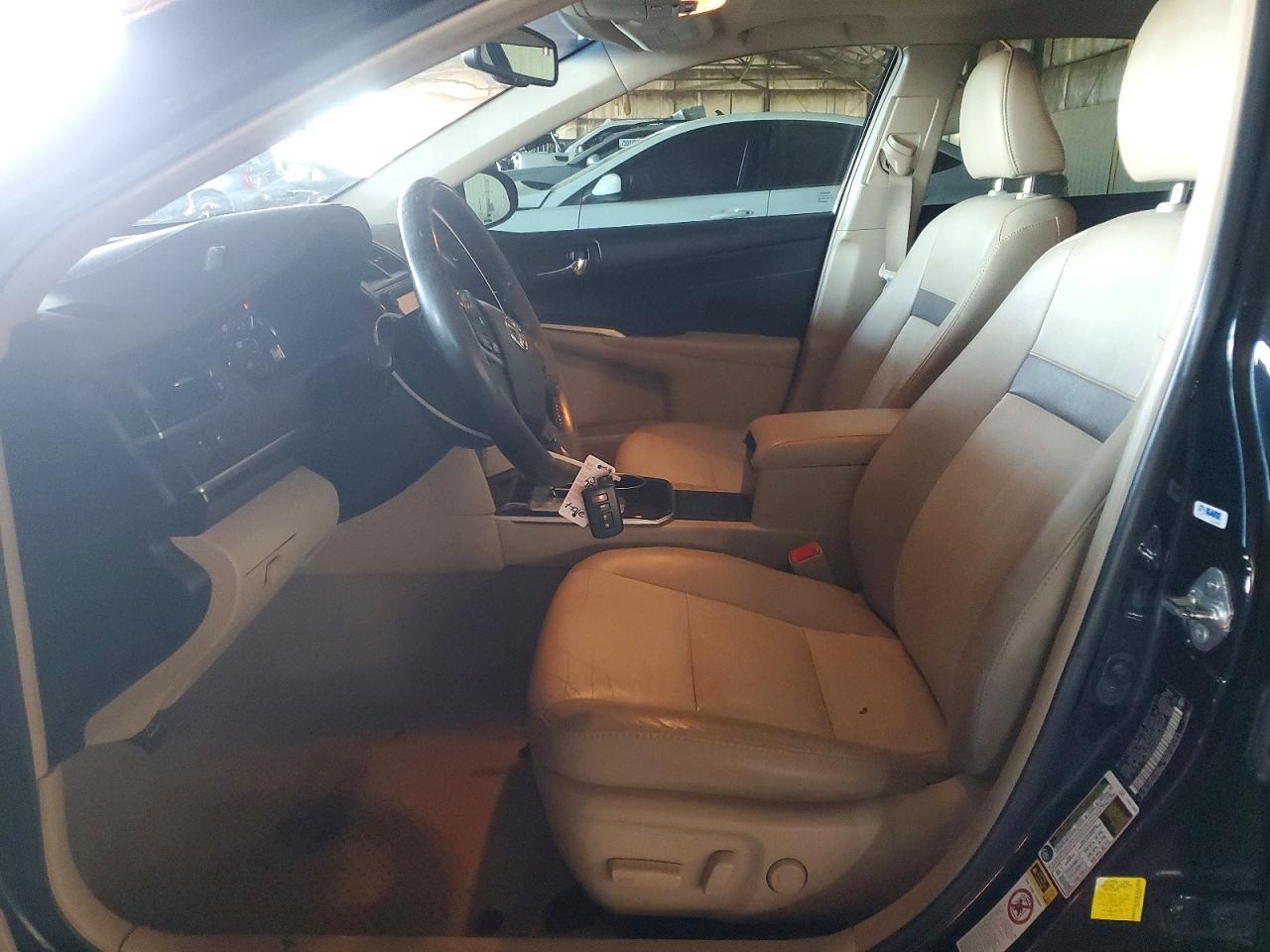 2013 TOYOTA CAMRY