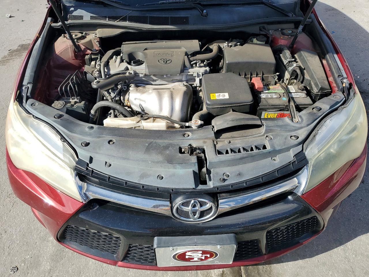 2017 TOYOTA CAMRY