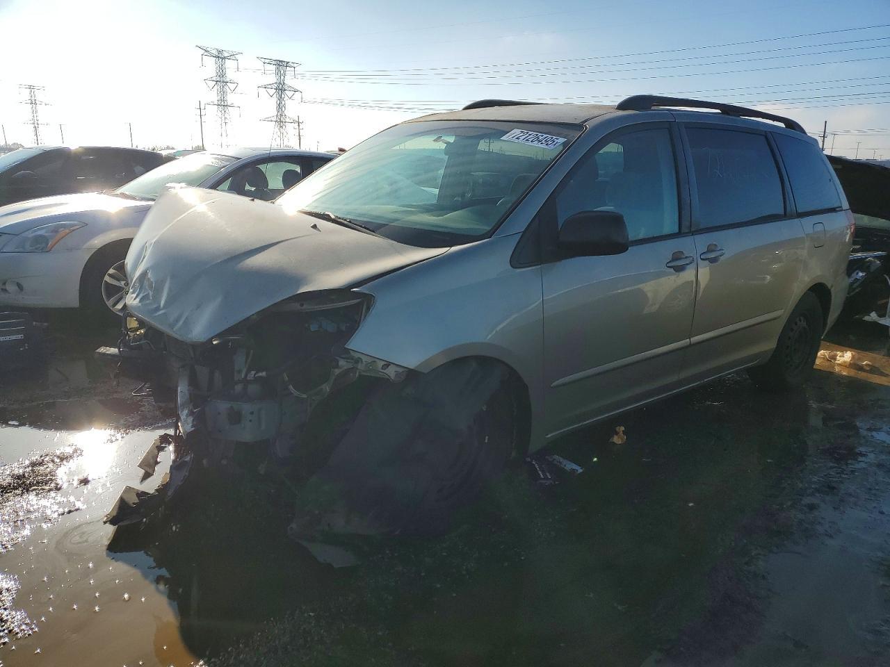2008 TOYOTA SIENNA