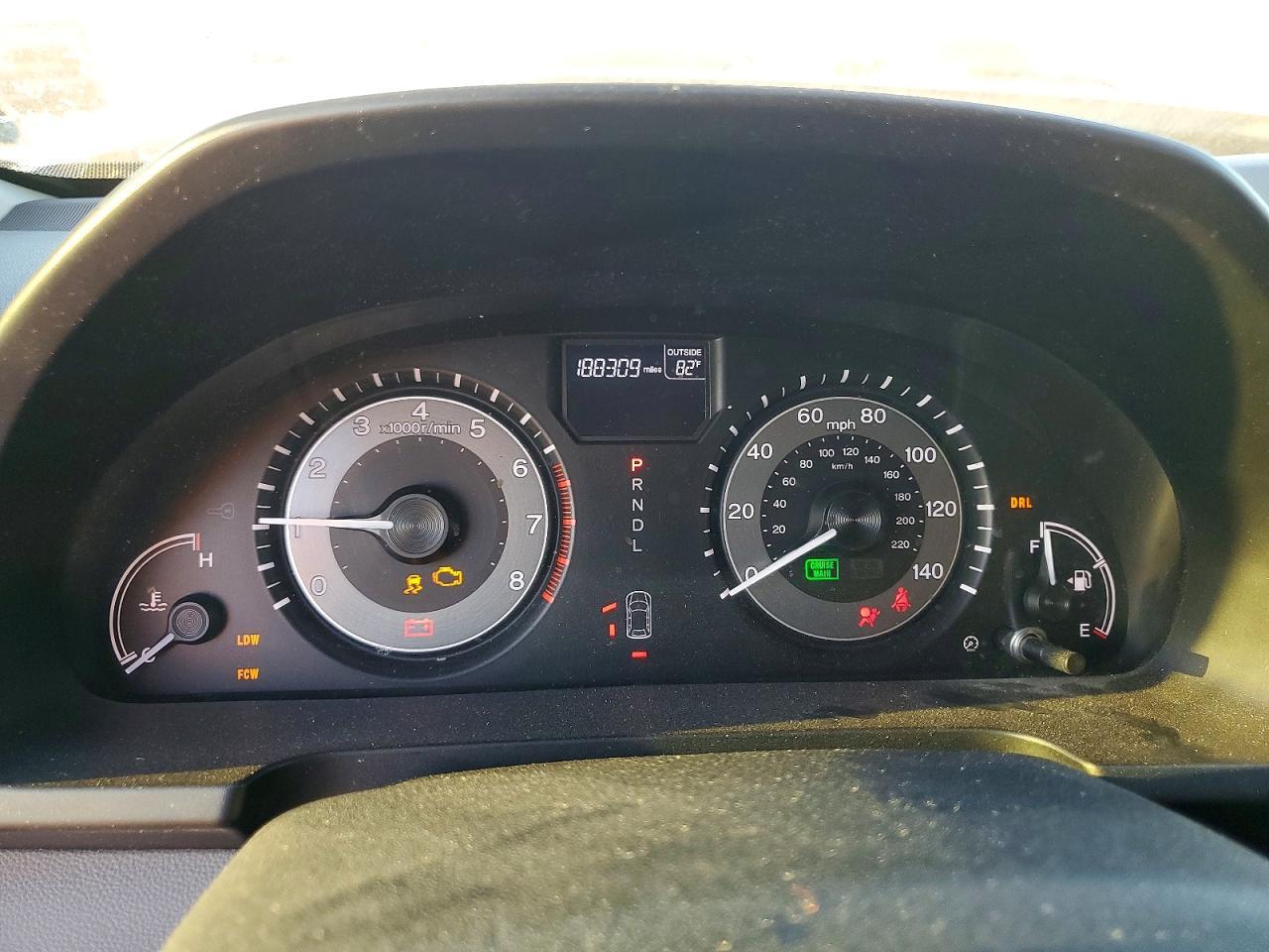 2017 HONDA ODYSSEY