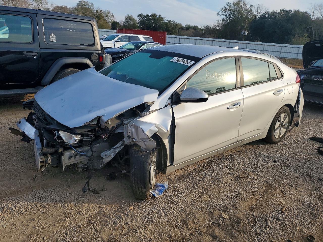 2018 HYUNDAI Ioniq