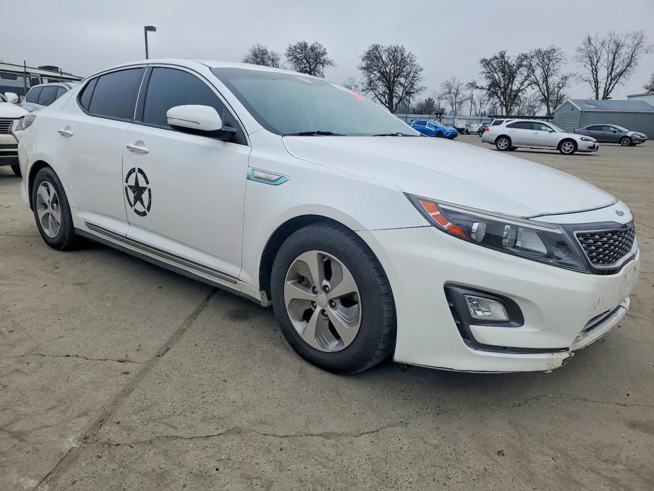 2016 KIA Optima Hybrid