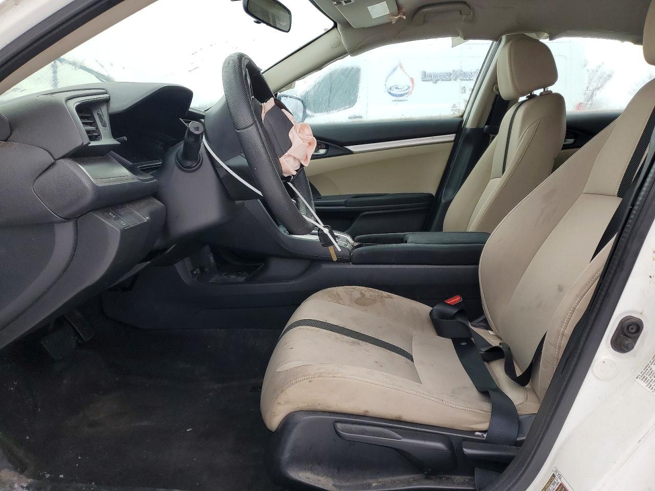 2016 HONDA CIVIC