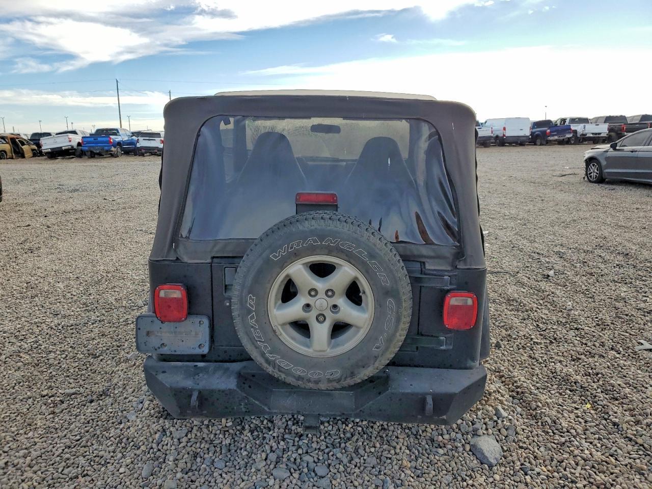 2002 JEEP WRANGLER