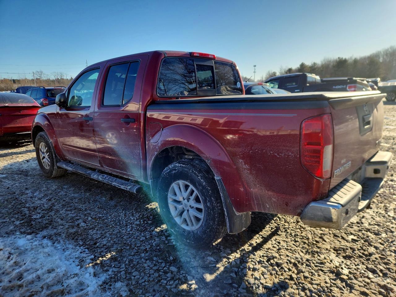 2016 NISSAN Frontier
