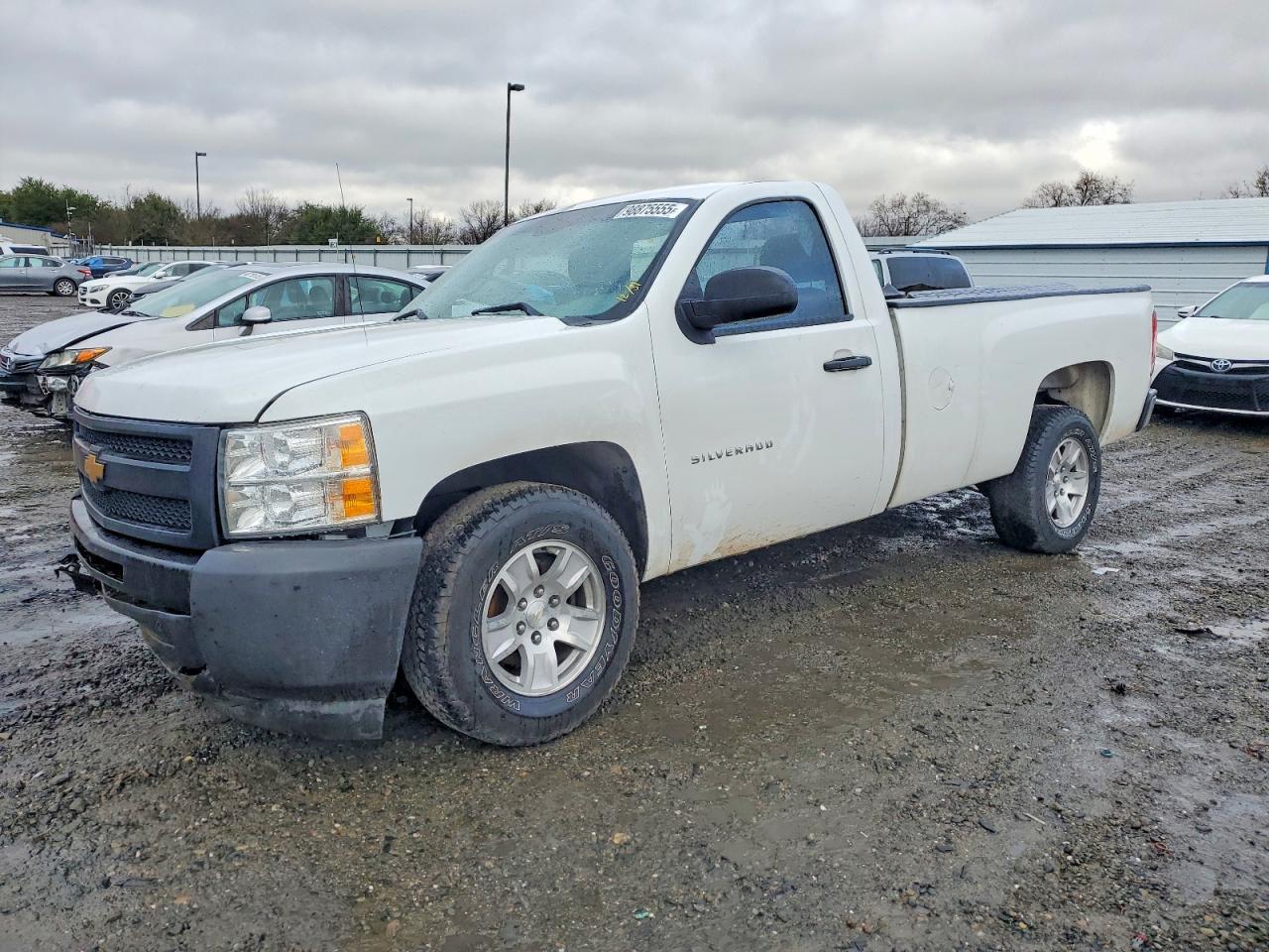 2012 CHEVROLET SILVERADO 1500