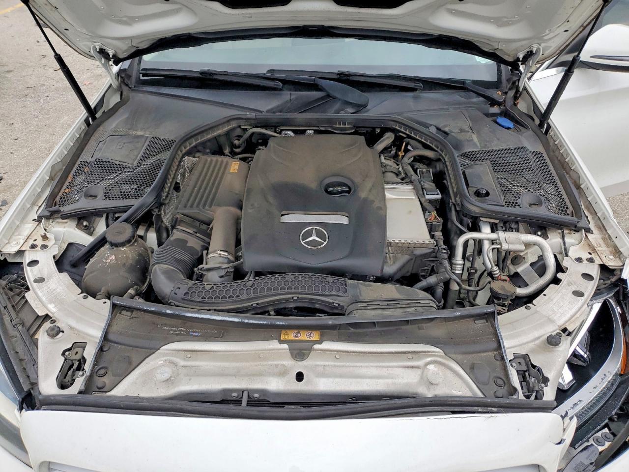 2018 MERCEDES-BENZ C-CLASS