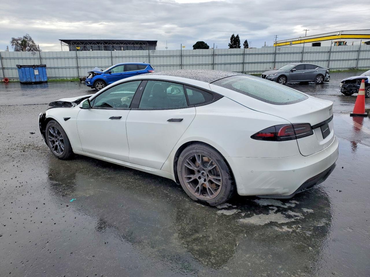 2022 TESLA MODEL S