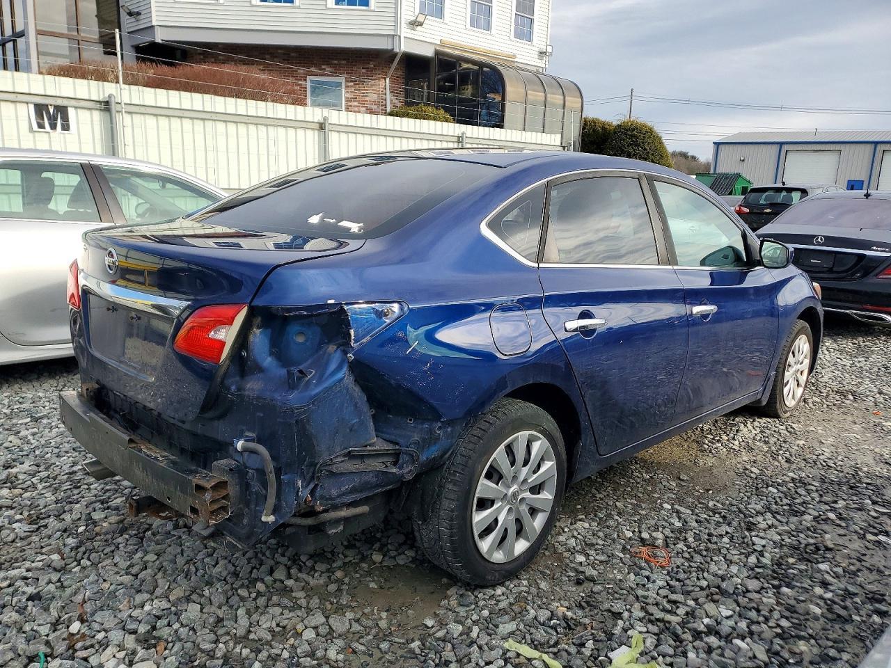 2016 NISSAN SENTRA