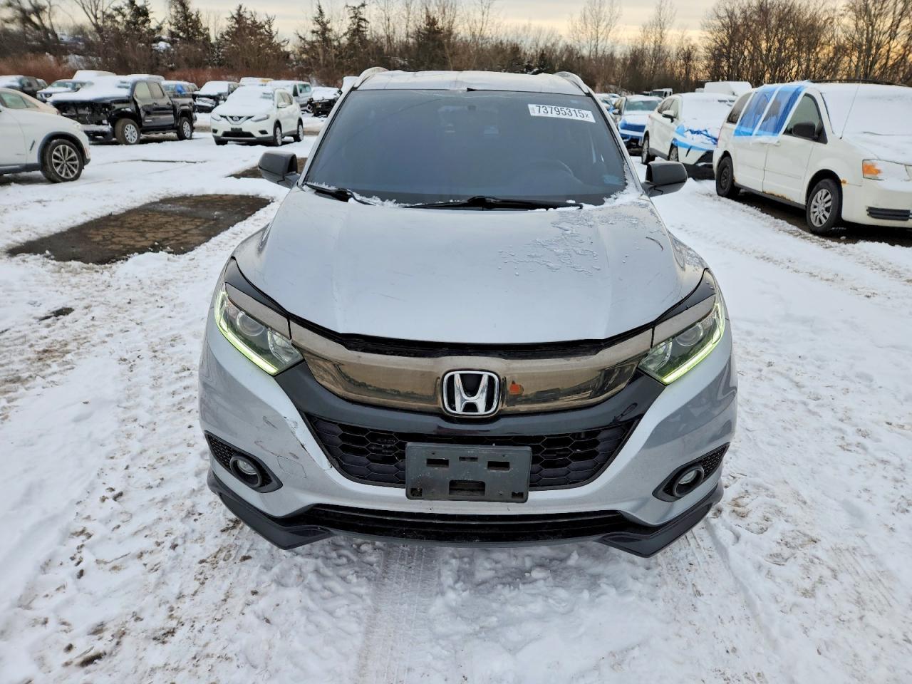 2019 HONDA HR-V