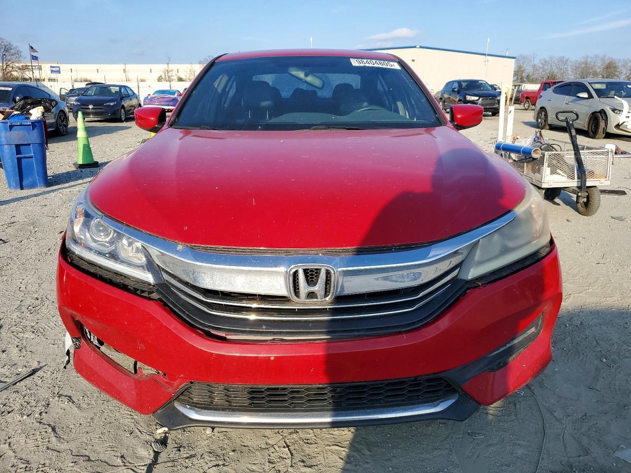 2016 HONDA ACCORD