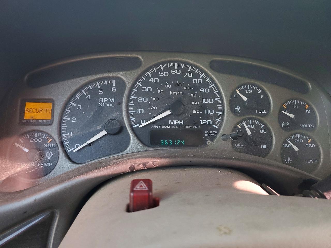 2002 GMC Yukon