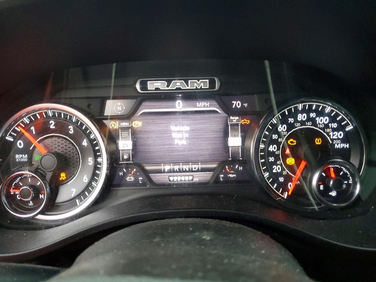 2020 RAM 1500
