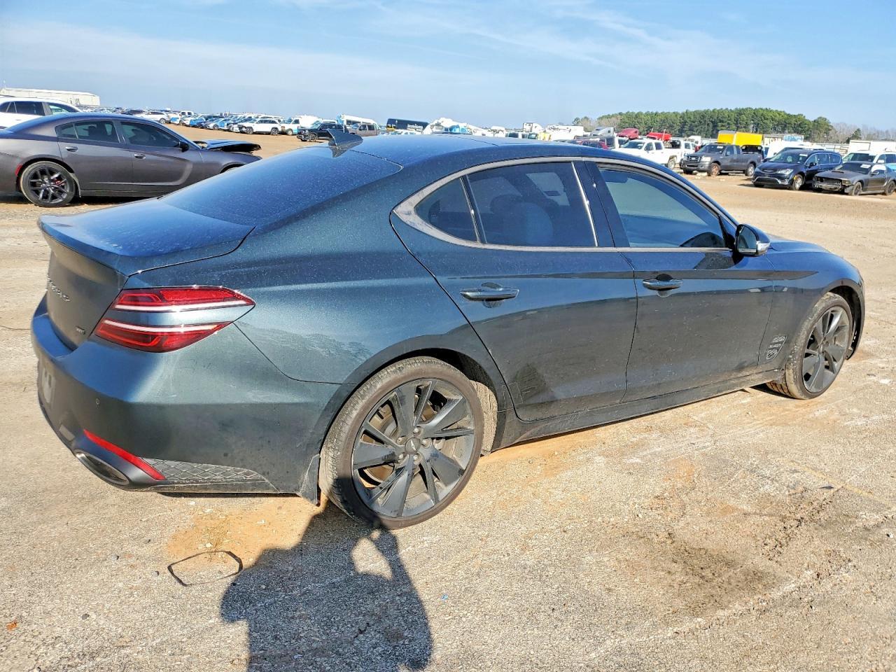 2023 GENESIS G70