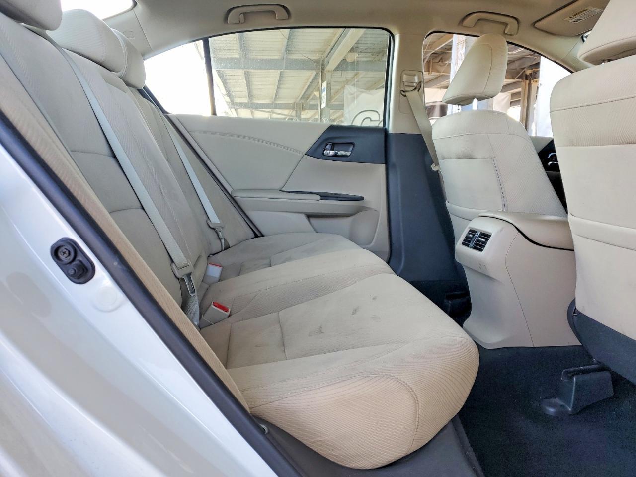 2016 HONDA ACCORD