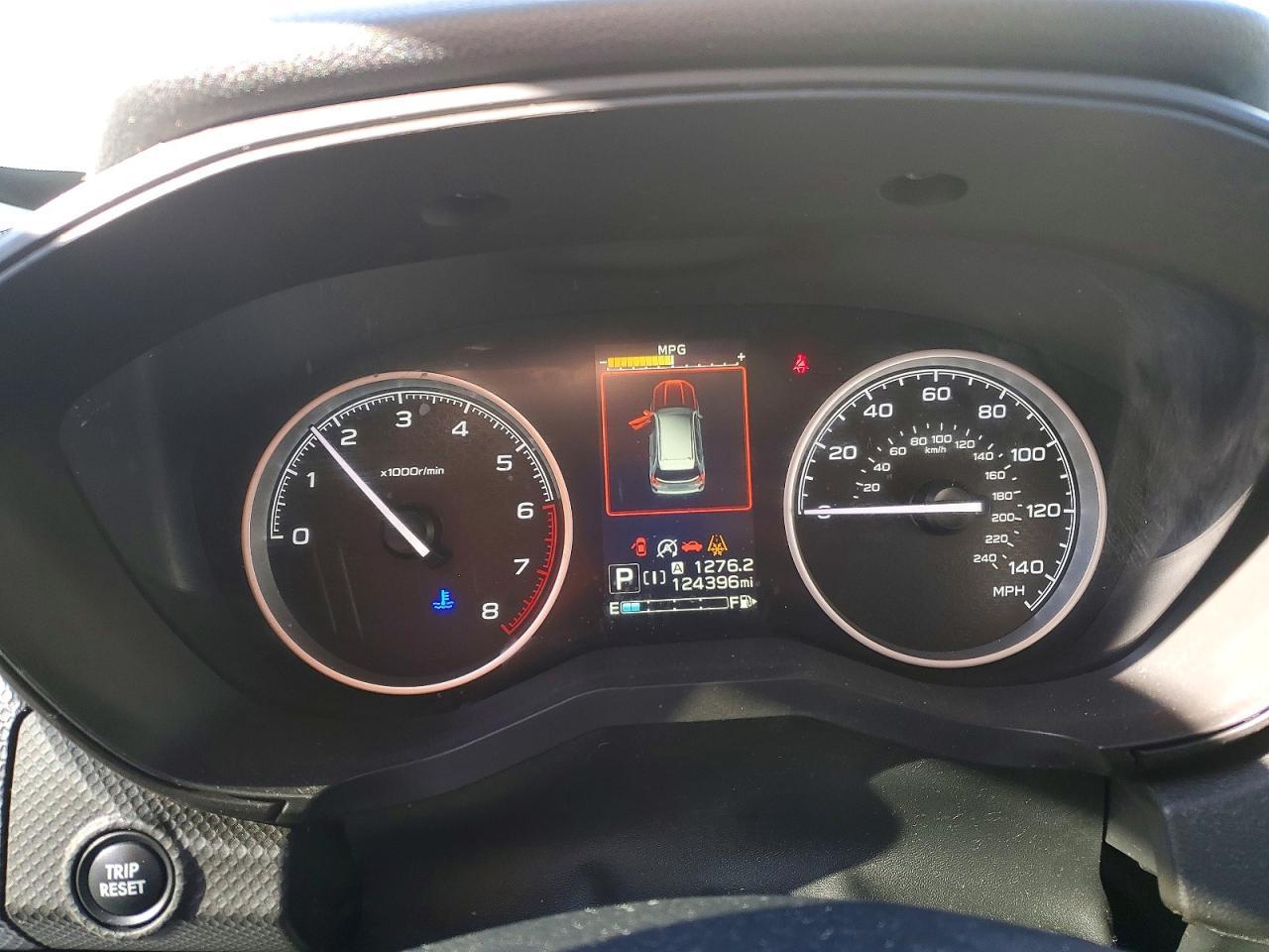 2019 SUBARU FORESTER
