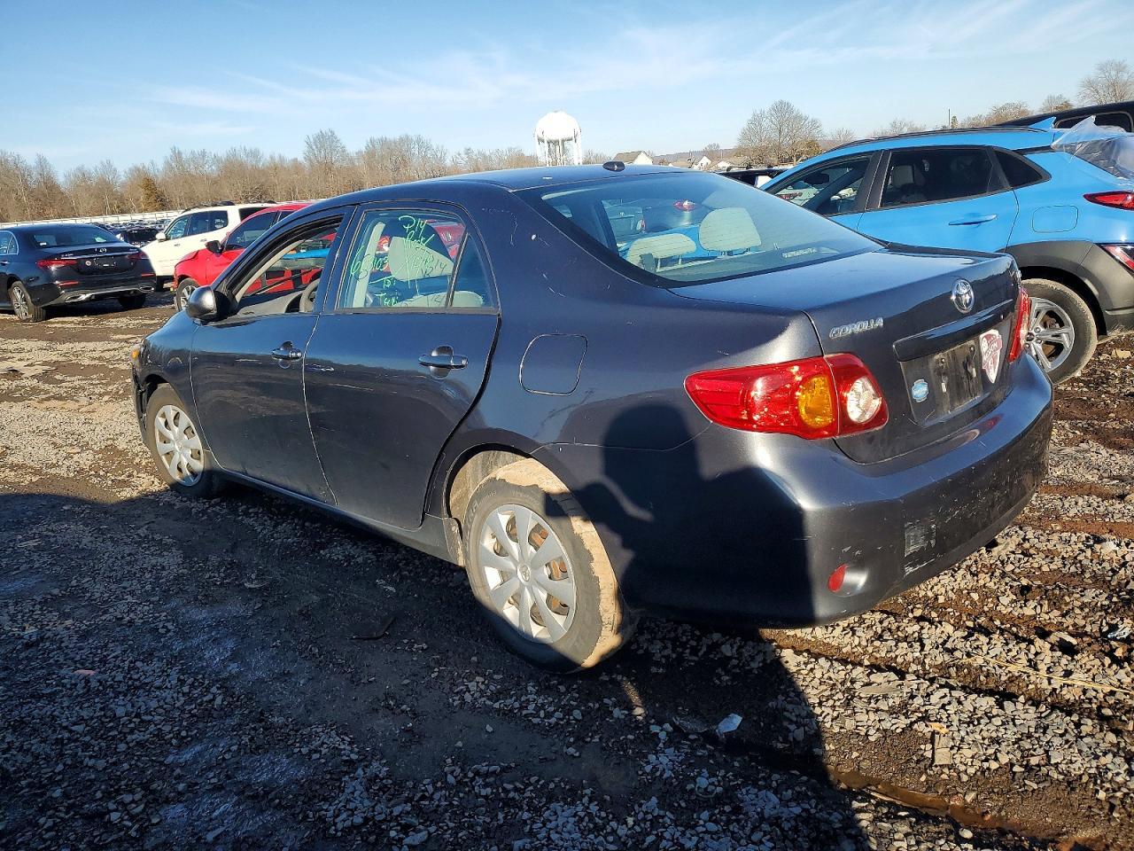 2010 TOYOTA COROLLA