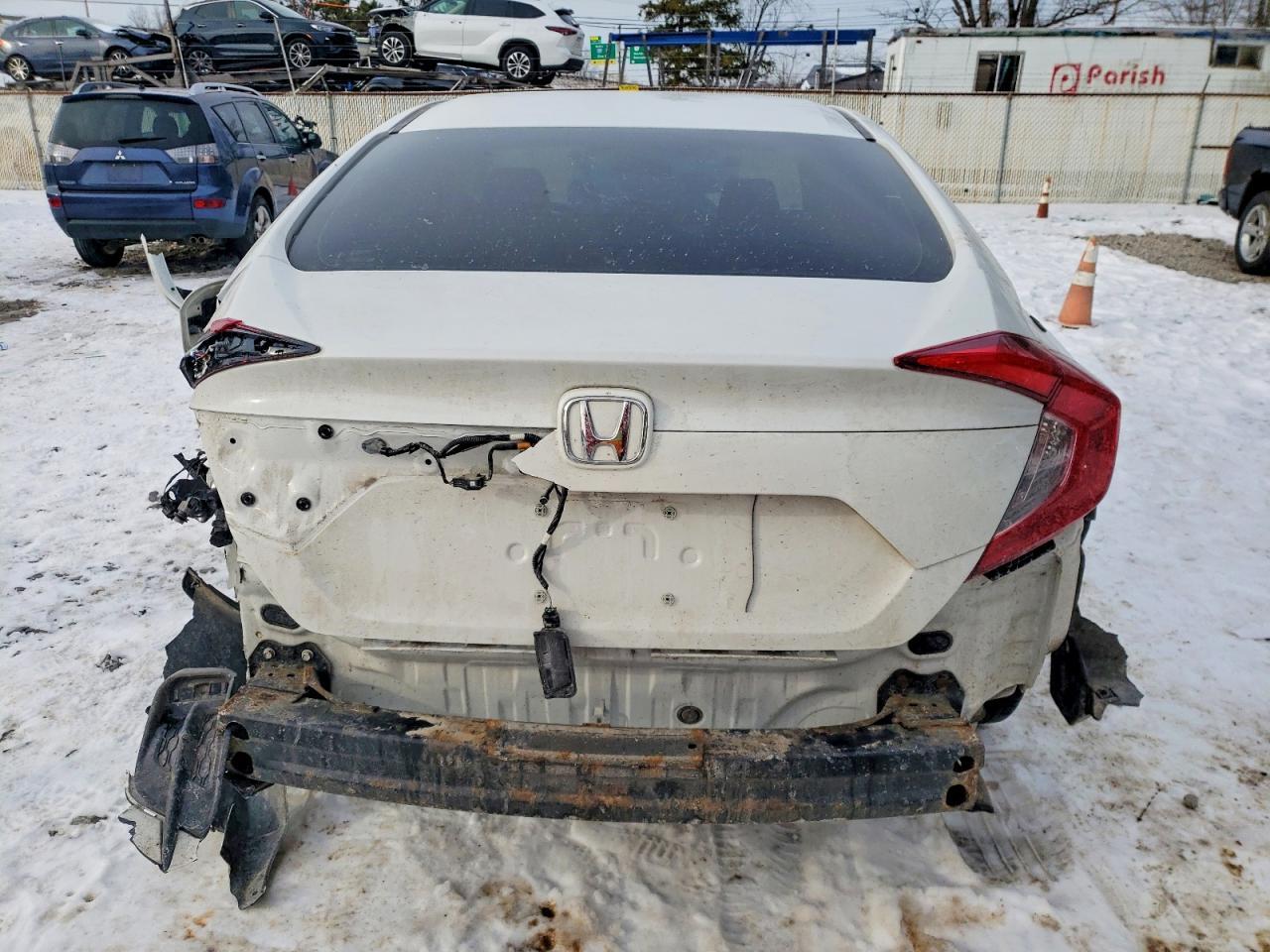 2020 HONDA CIVIC