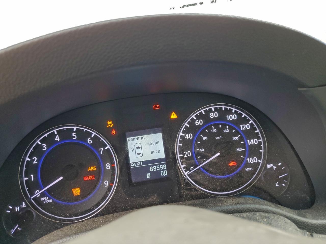 2012 INFINITI G37
