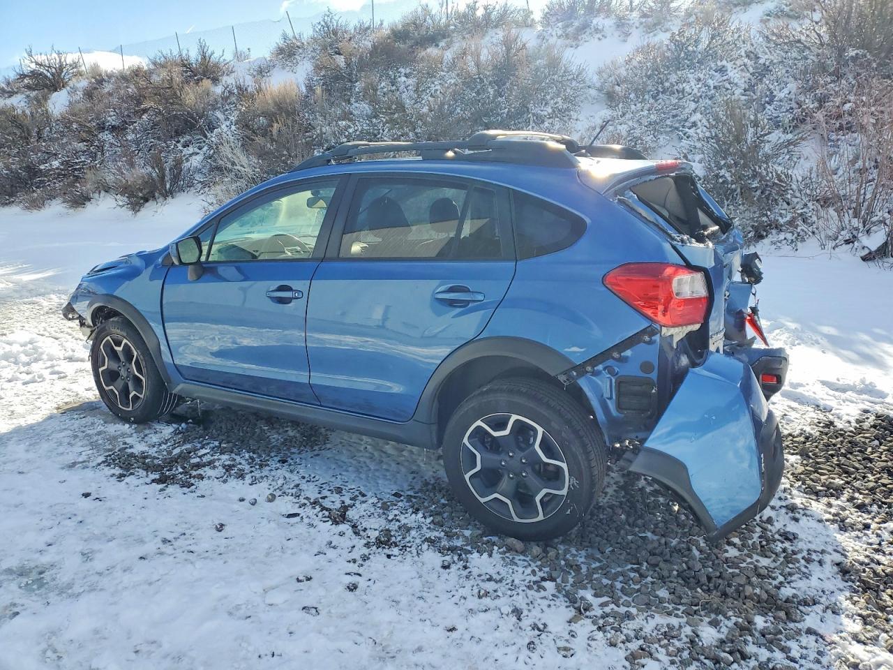 2015 SUBARU XV Crosstrek
