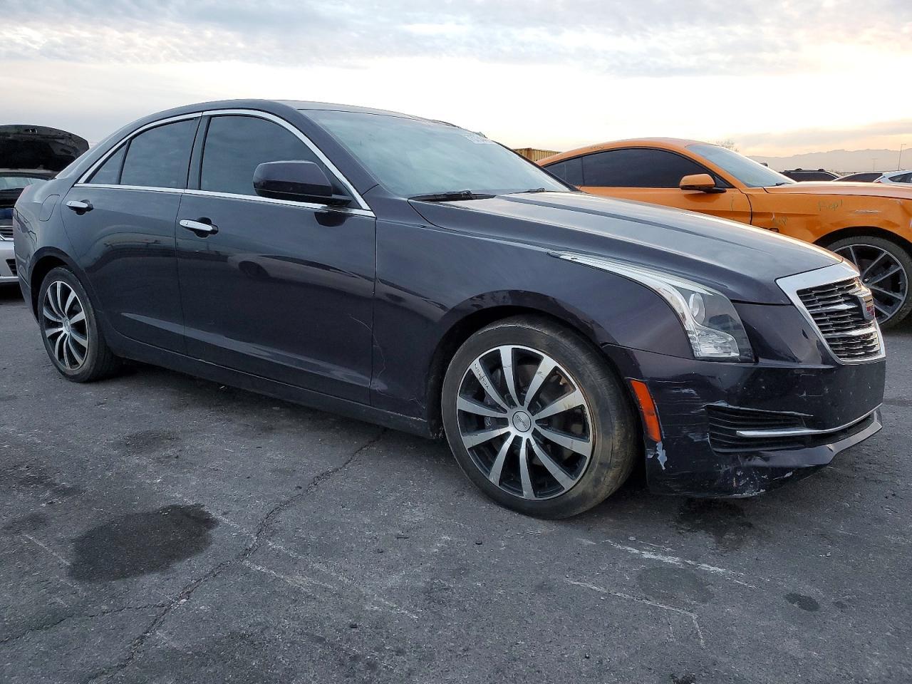 2018 CADILLAC ATS