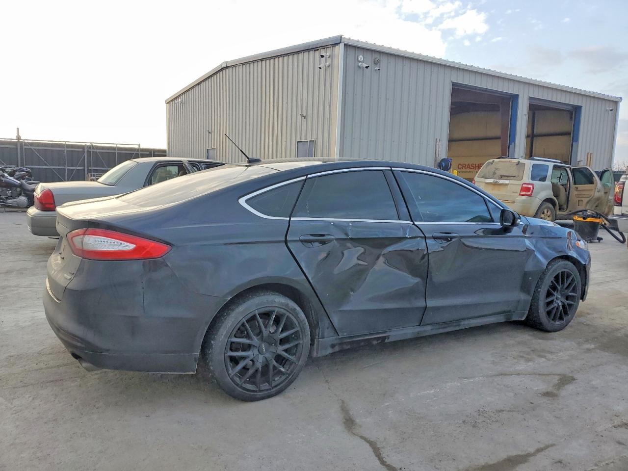 2015 FORD FUSION