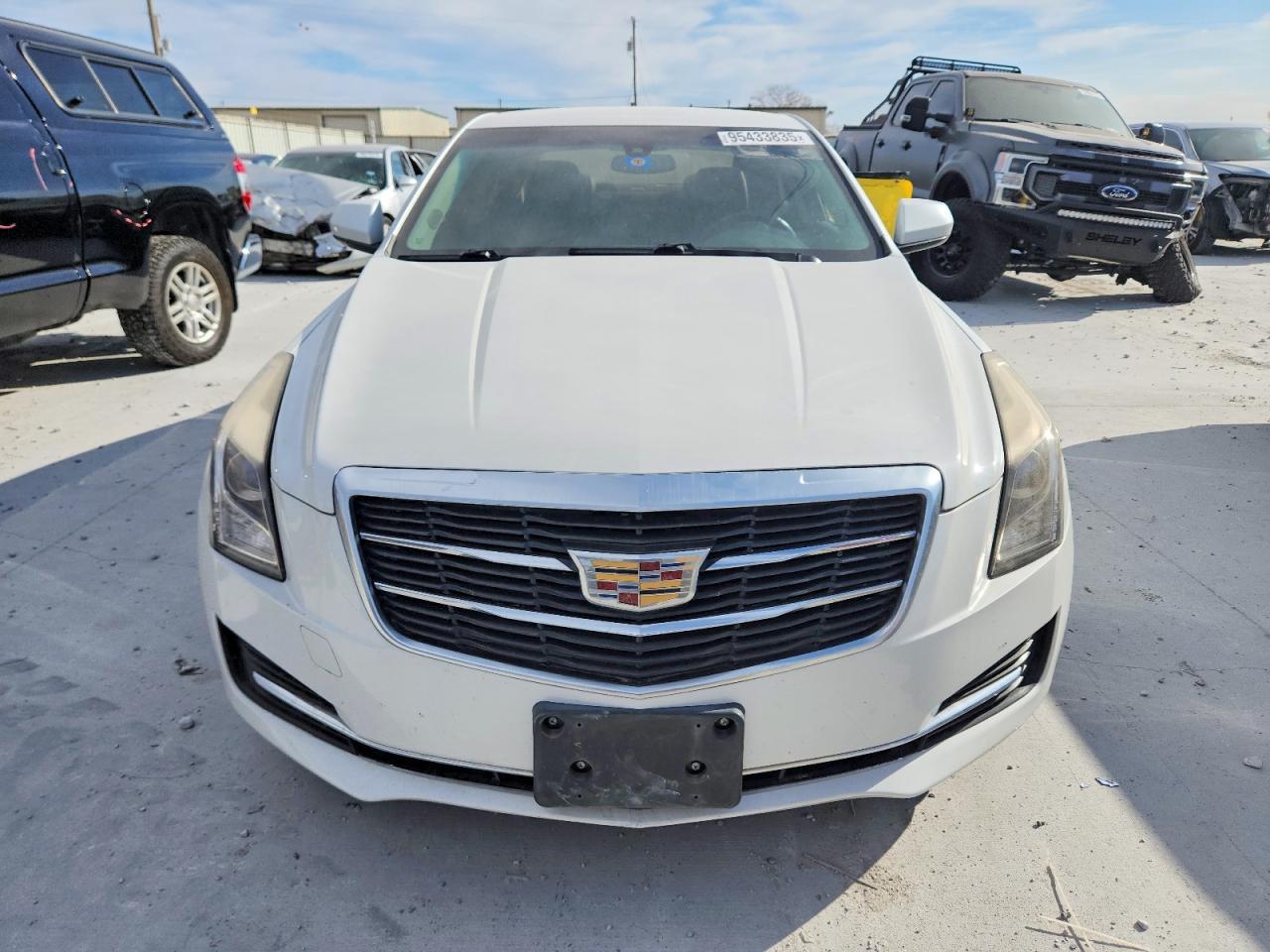 2016 CADILLAC ATS