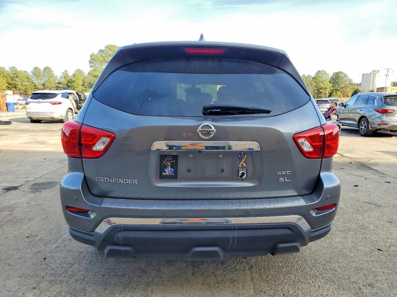 2019 NISSAN PATHFINDER