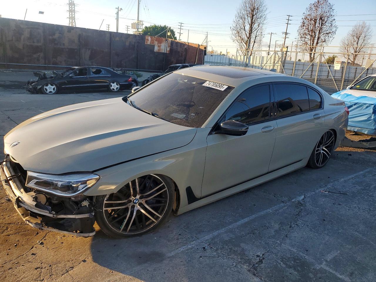 2018 BMW 7 series