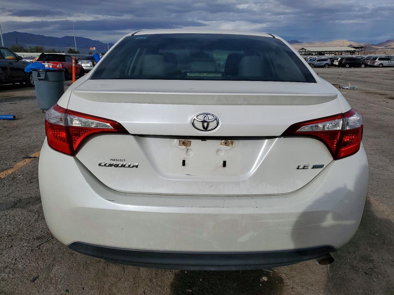 2014 TOYOTA COROLLA