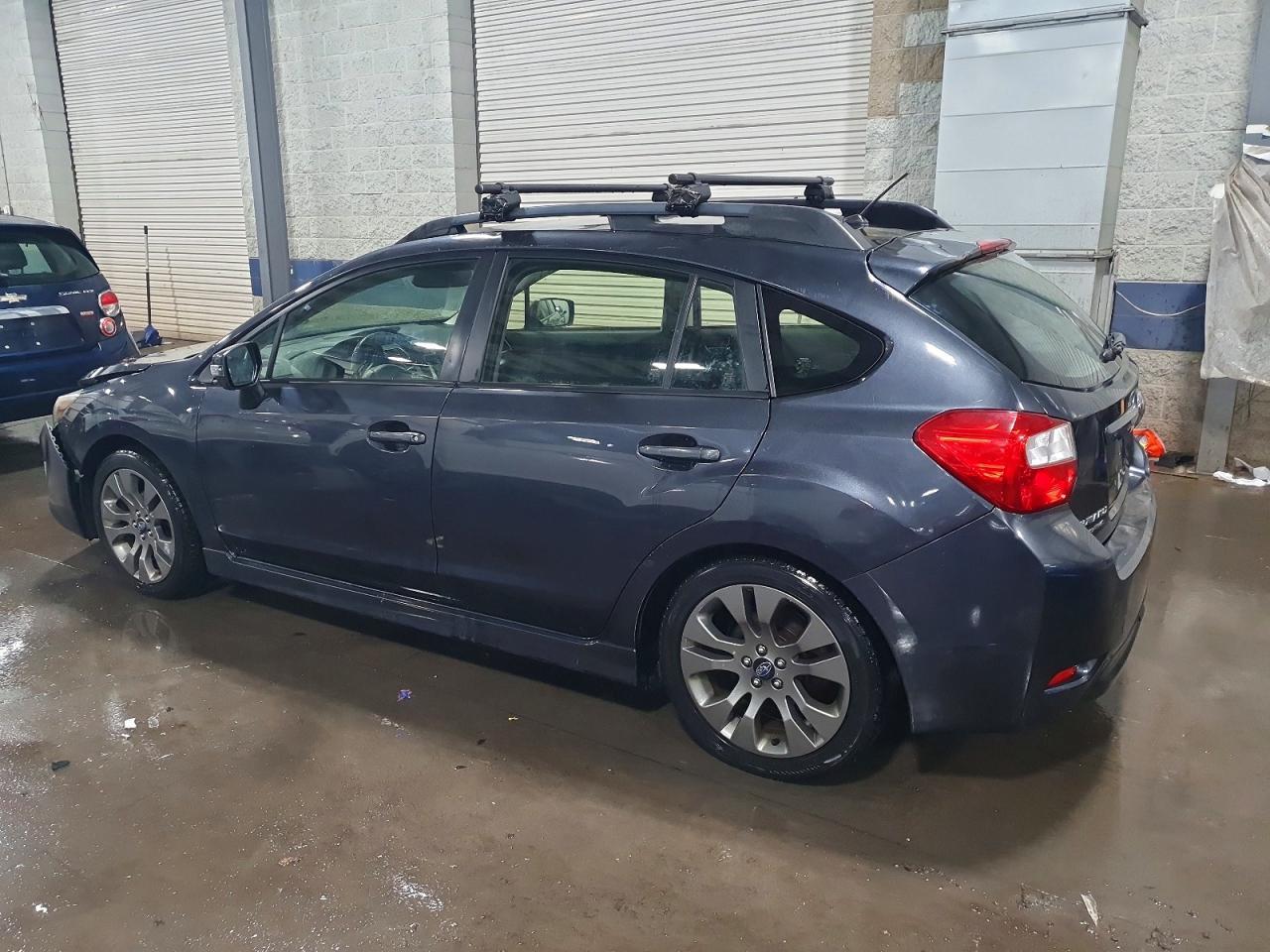 2016 SUBARU IMPREZA
