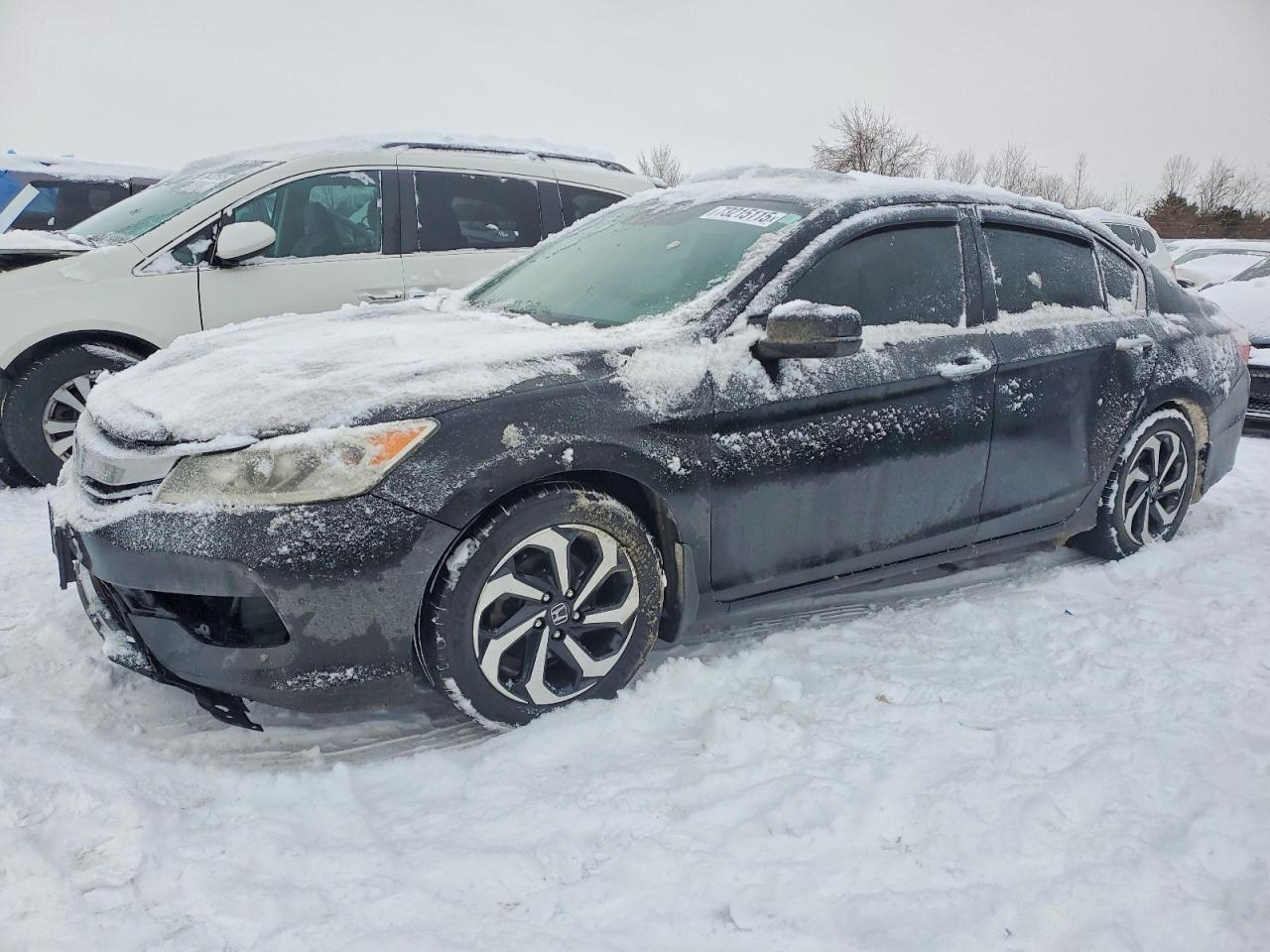2016 HONDA ACCORD