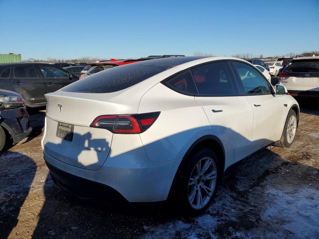 2021 TESLA MODEL Y