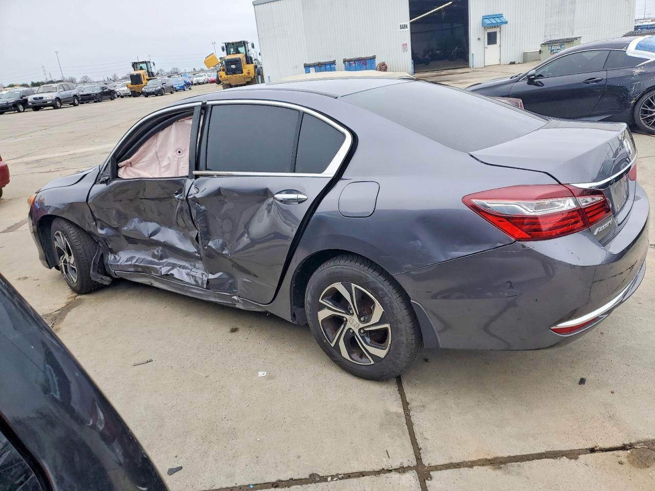 2017 HONDA ACCORD