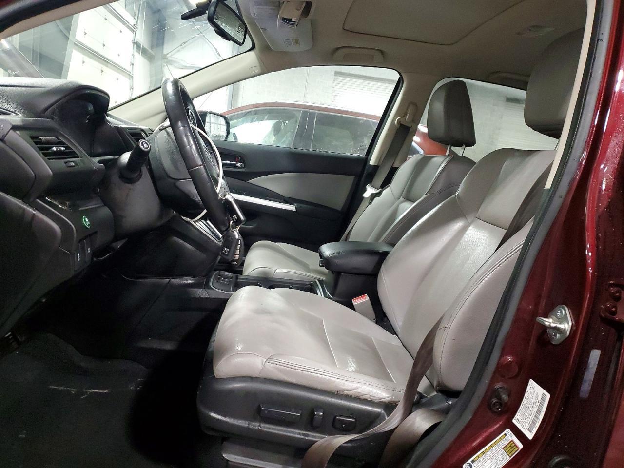 2015 HONDA CR-V