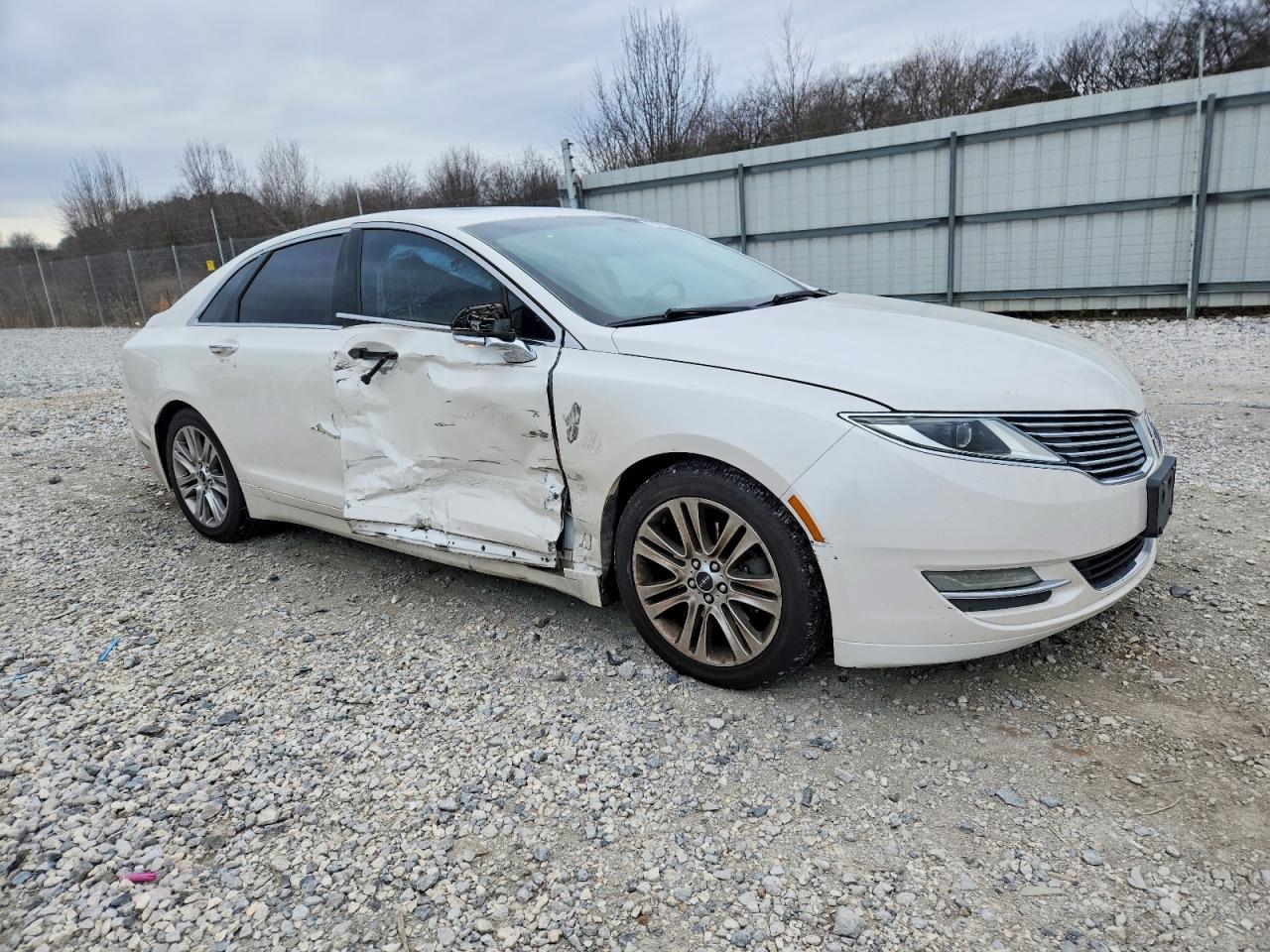 2014 LINCOLN MKZ