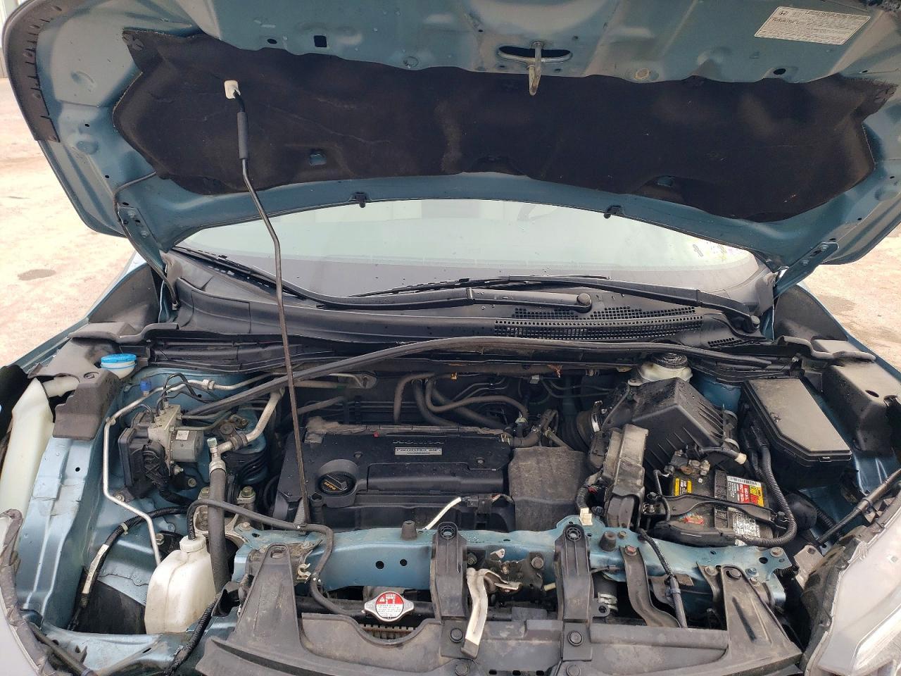 2016 HONDA CR-V